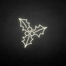 'marry christmas-mistletoe' neon sign - VINTAGE SIGN