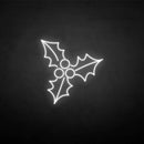 'marry christmas-mistletoe' neon sign - VINTAGE SIGN