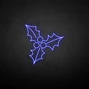 'marry christmas-mistletoe' neon sign - VINTAGE SIGN