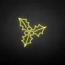 'marry christmas-mistletoe' neon sign - VINTAGE SIGN