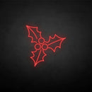 'marry christmas-mistletoe' neon sign - VINTAGE SIGN