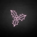 'marry christmas-mistletoe' neon sign - VINTAGE SIGN