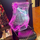 'Body' neon sign - VINTAGE SIGN