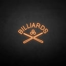 'Bliiards' neon sign - VINTAGE SIGN