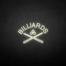'Bliiards' neon sign - VINTAGE SIGN