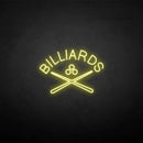 'Bliiards' neon sign - VINTAGE SIGN