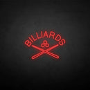 'Bliiards' neon sign - VINTAGE SIGN