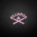 'Bliiards' neon sign - VINTAGE SIGN