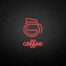 'Coffee2' neon sign - VINTAGE SIGN