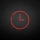 'Time' neon sign - VINTAGE SIGN