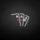 'Playing cards2' neon sign - VINTAGE SIGN