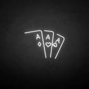 'Playing cards2' neon sign - VINTAGE SIGN