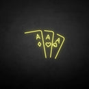 'Playing cards2' neon sign - VINTAGE SIGN
