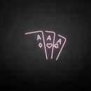 'Playing cards2' neon sign - VINTAGE SIGN