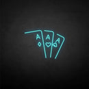 'Playing cards2' neon sign - VINTAGE SIGN