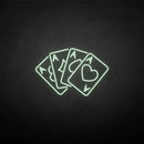 'Playing cards3' neon sign - VINTAGE SIGN