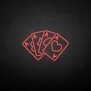 'Playing cards3' neon sign - VINTAGE SIGN