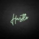 'Hustle4' neon sign - VINTAGE SIGN