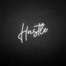 'Hustle4' neon sign - VINTAGE SIGN