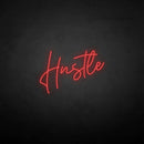 'Hustle4' neon sign - VINTAGE SIGN