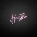 'Hustle4' neon sign - VINTAGE SIGN