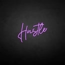 'Hustle4' neon sign - VINTAGE SIGN
