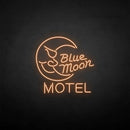 'Blue moon motel' neon sign - VINTAGE SIGN