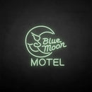 'Blue moon motel' neon sign - VINTAGE SIGN