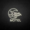 'Blue moon motel' neon sign - VINTAGE SIGN