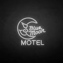'Blue moon motel' neon sign - VINTAGE SIGN