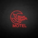 'Blue moon motel' neon sign - VINTAGE SIGN