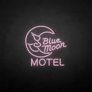 'Blue moon motel' neon sign - VINTAGE SIGN