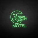 'Blue moon motel' neon sign - VINTAGE SIGN