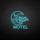'Blue moon motel' neon sign - VINTAGE SIGN