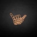 'Good vibes2' neon sign - VINTAGE SIGN