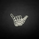 'Good vibes2' neon sign - VINTAGE SIGN