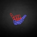 'Good vibes2' neon sign - VINTAGE SIGN