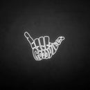 'Good vibes2' neon sign - VINTAGE SIGN