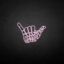 'Good vibes2' neon sign - VINTAGE SIGN