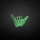 'Good vibes2' neon sign - VINTAGE SIGN