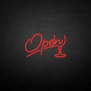 'Open3' neon sign - VINTAGE SIGN