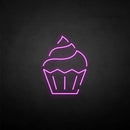 'Cupcake' neon sign - VINTAGE SIGN
