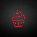 'Cupcake' neon sign - VINTAGE SIGN