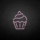 'Cupcake' neon sign - VINTAGE SIGN