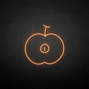 'Half of the aaple' neon sign - VINTAGE SIGN