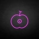 'Half of the aaple' neon sign - VINTAGE SIGN