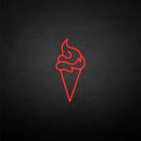 'Ice cream4' neon sign - VINTAGE SIGN