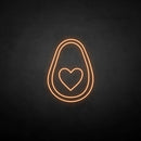 ’Avocado2' neon sign - VINTAGE SIGN