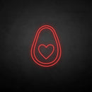 ’Avocado2' neon sign - VINTAGE SIGN