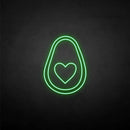 ’Avocado2' neon sign - VINTAGE SIGN